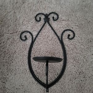 Longaberger Wrought Iron Wall Sconce - Brand New With Box